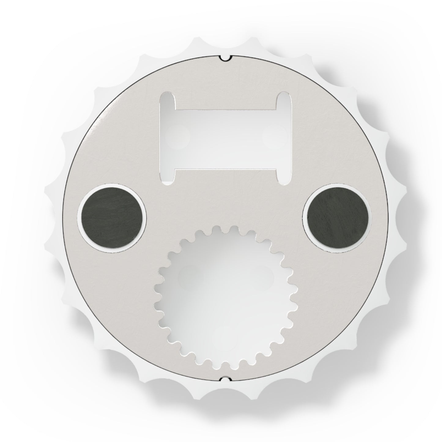 Them Screaming Teeth, Bottle Opener Magnet