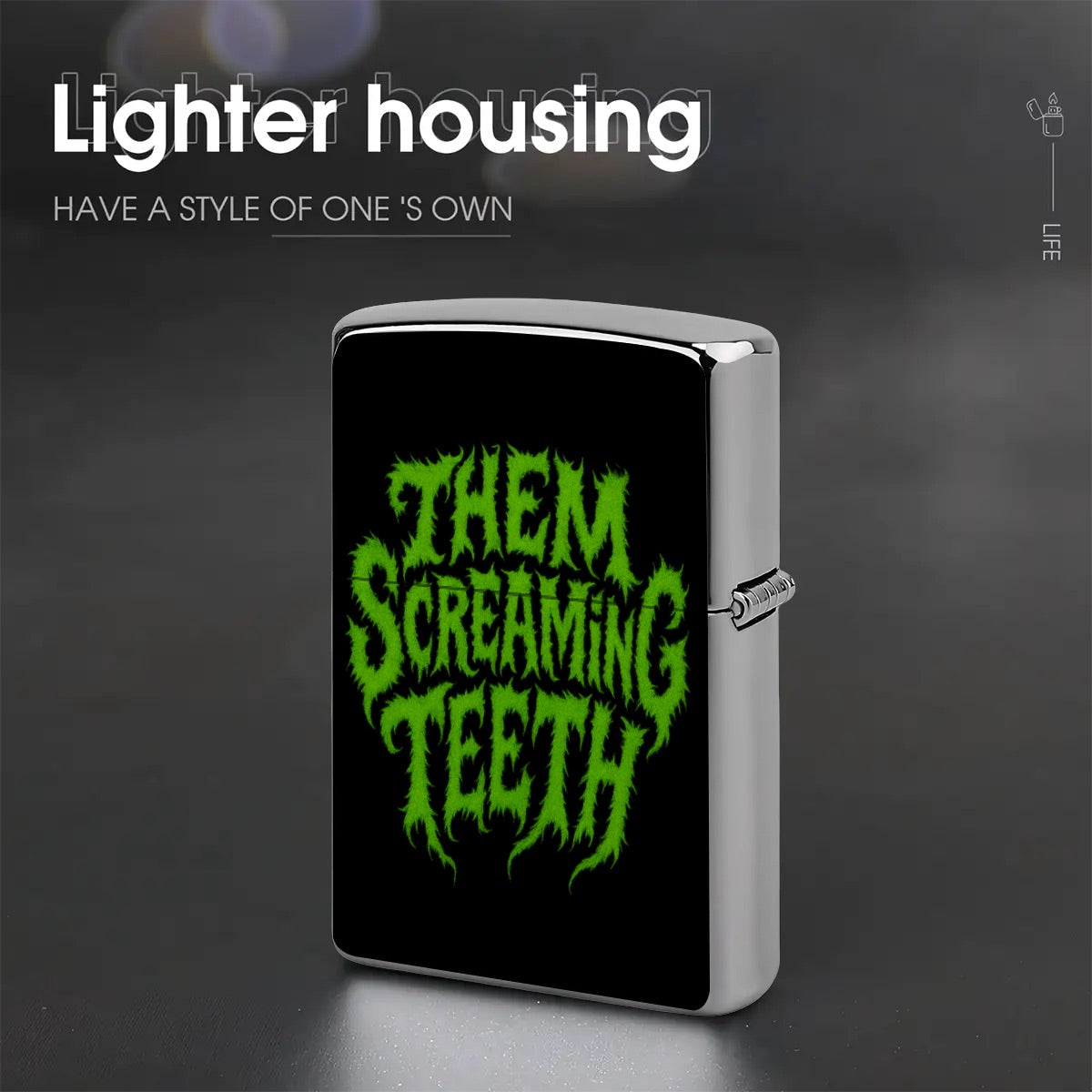 TST - Metal Lighter “Housing”