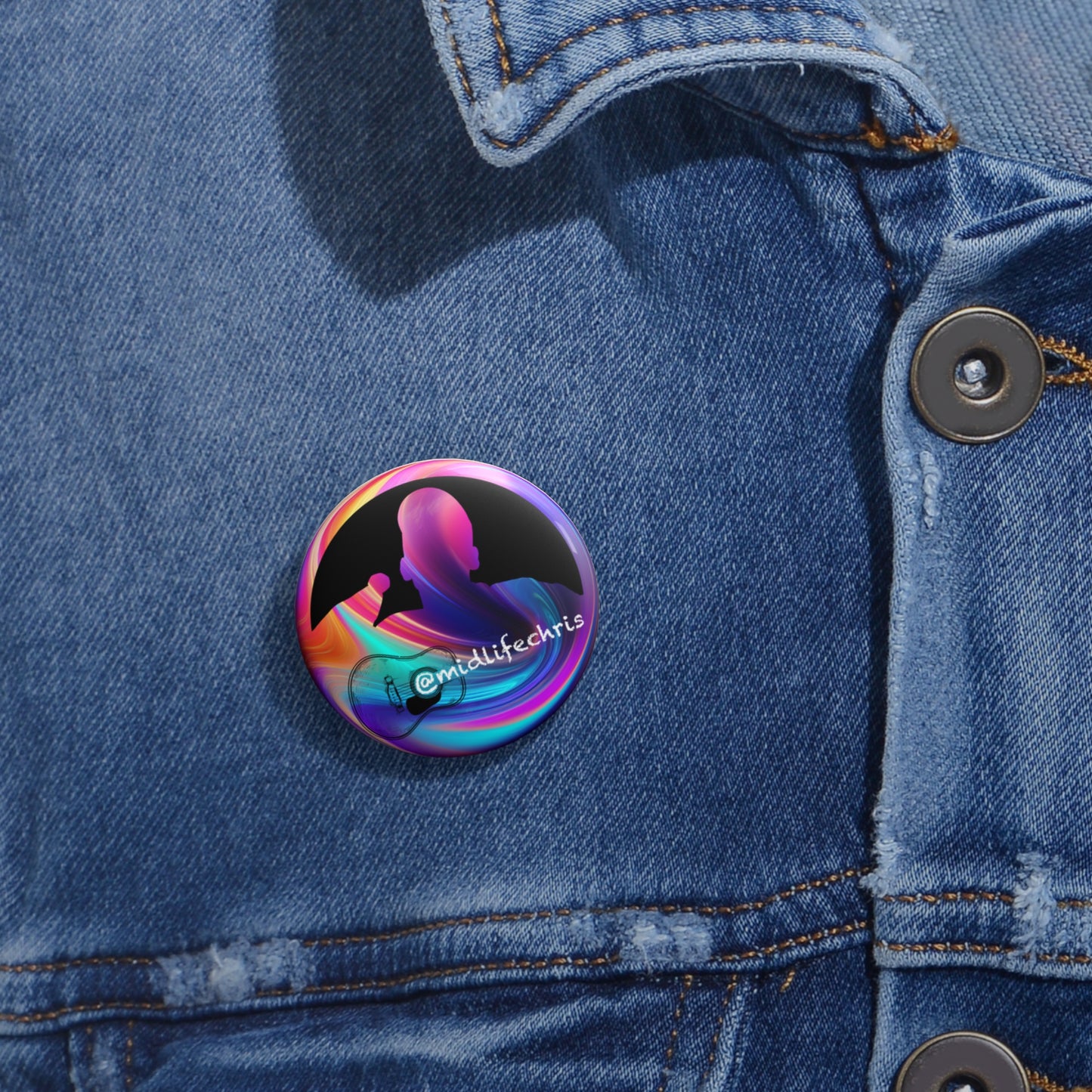 midlifechris, Pin Button