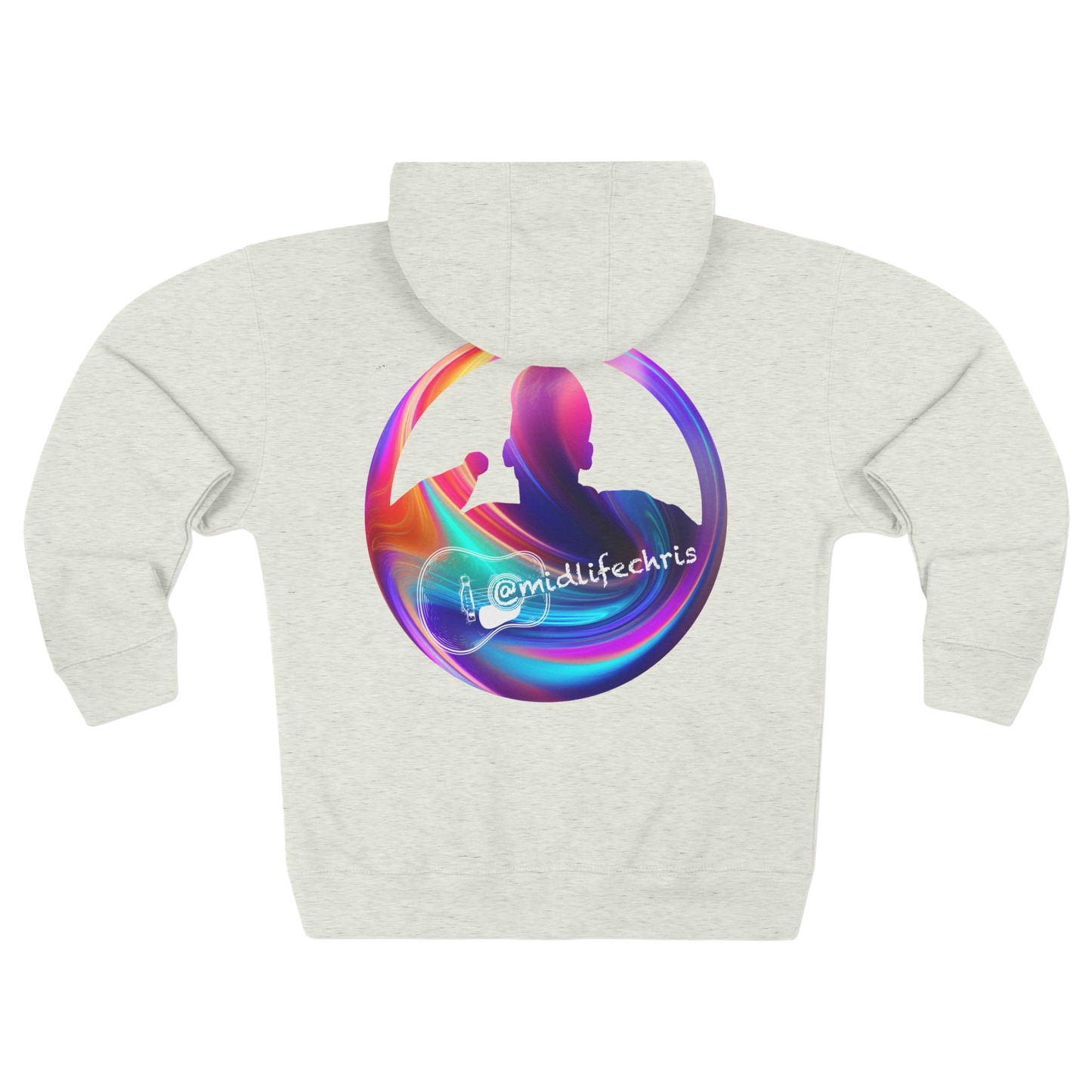 midlifechris, Zip-Up Hoodie