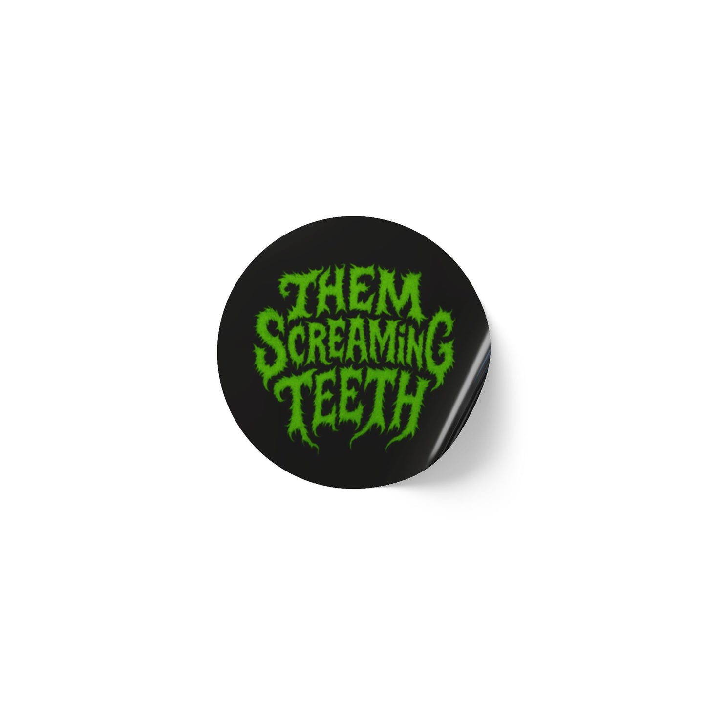 TST - Roll Of 50 Stickers