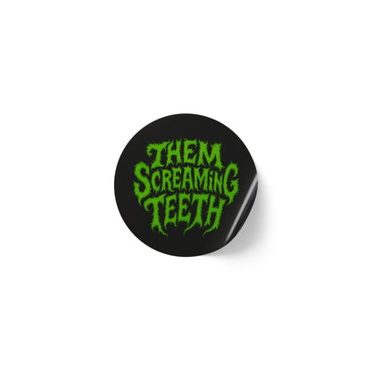 TST - Roll Of 50 Stickers