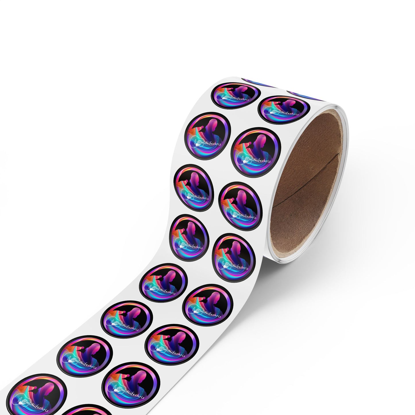 MLC - Roll Of 50 Stickers