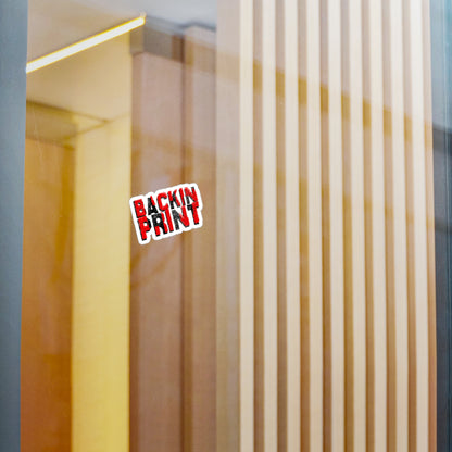 Store - Kiss-Cut Sticker