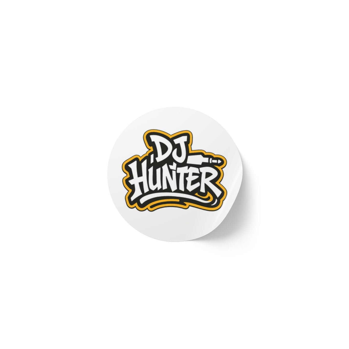 DJ Hunter, Roll Of 50 Stickers