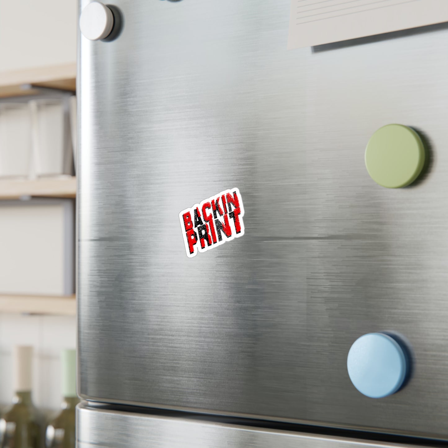 Store - Kiss-Cut Sticker