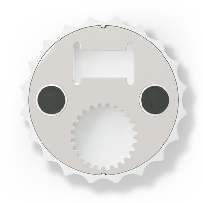 Them Screaming Teeth, Bottle Opener Magnet