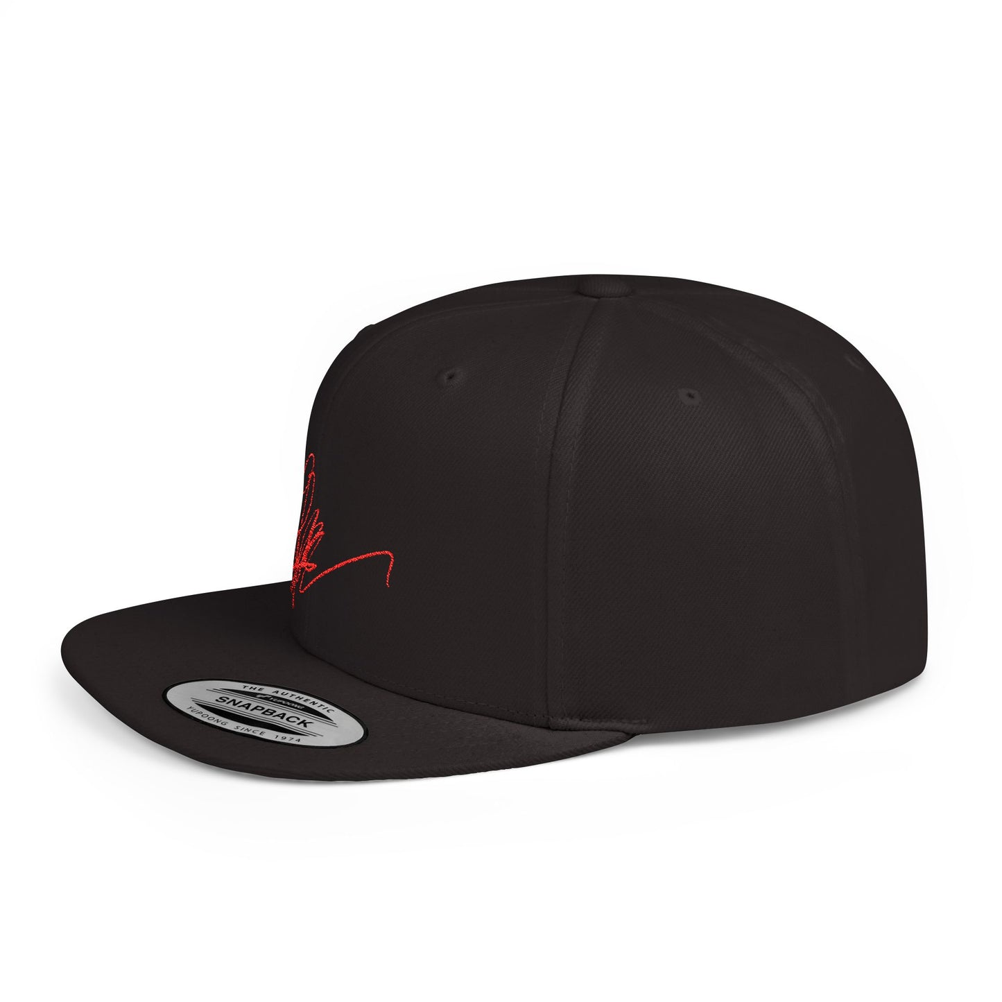 ST - Flat Bill Snapback