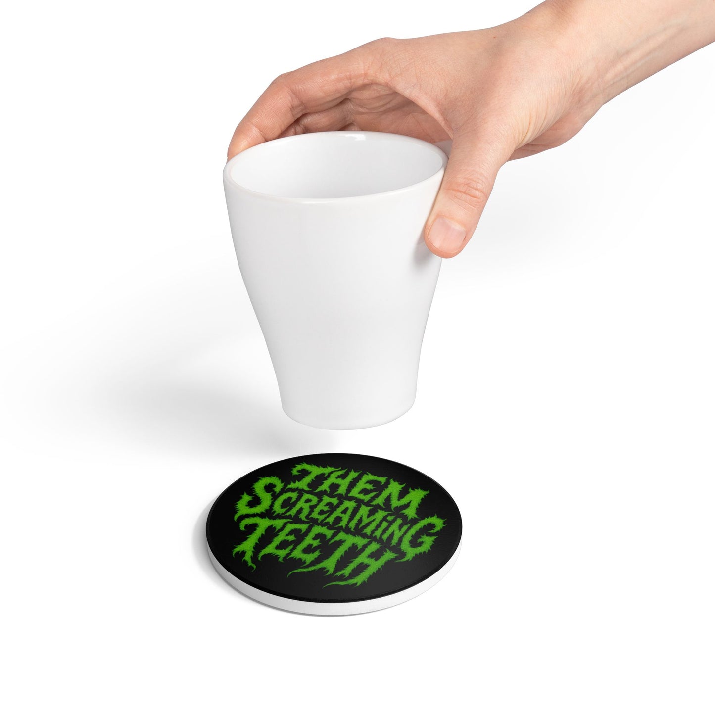 Them Screaming Teeth, Ceramic Coasters