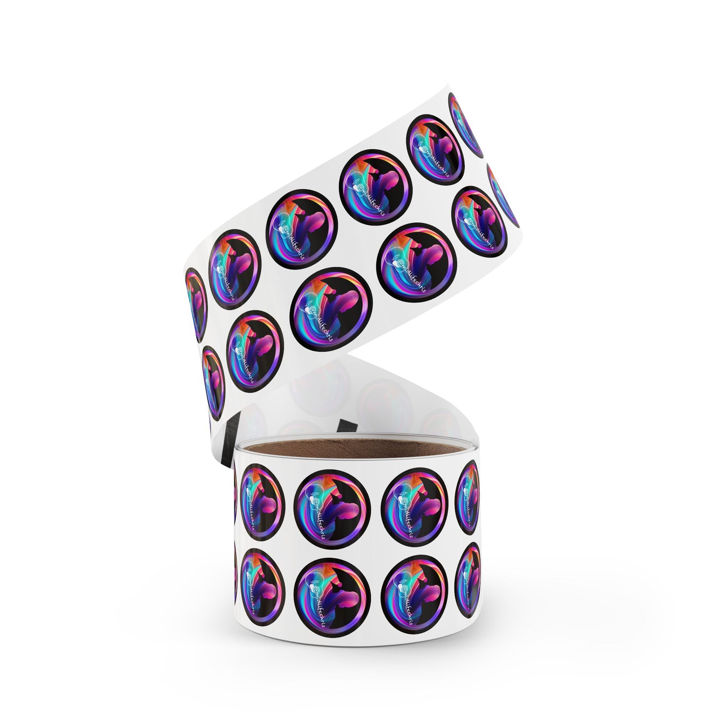 MLC - Roll Of 50 Stickers