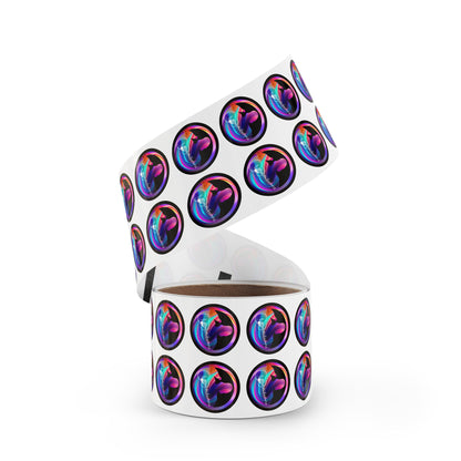 MLC - Roll Of 50 Stickers