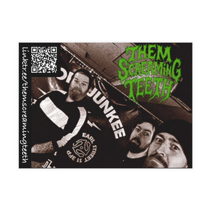 Them Screaming Teeth, 50 Marketing Cards