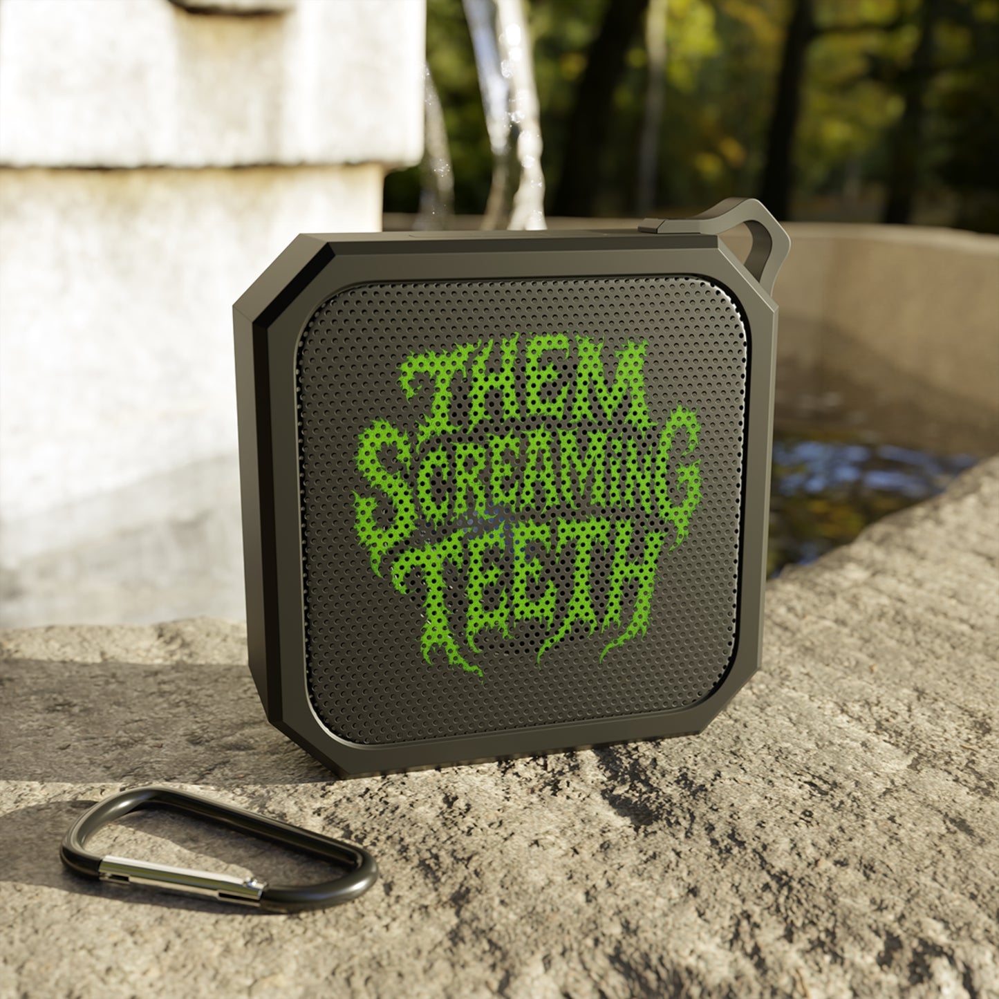 Them Screaming Teeth, Bluetooth Speaker