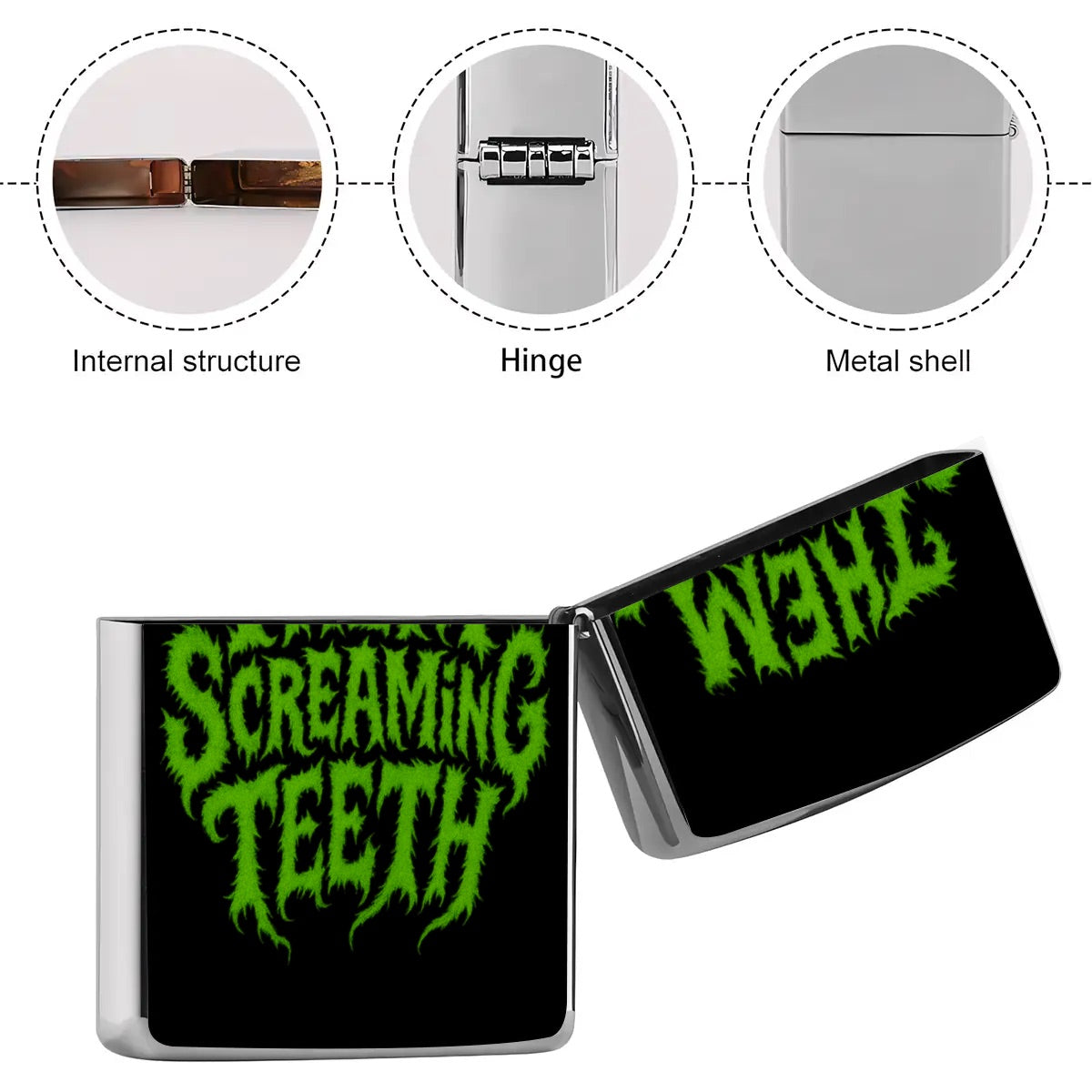 TST - Metal Lighter “Housing”