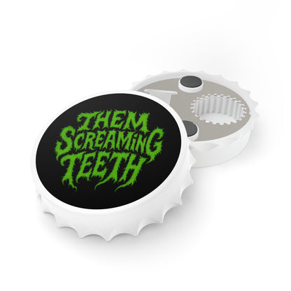 Them Screaming Teeth, Bottle Opener Magnet