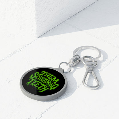 Them Screaming Teeth, Keyring Tag