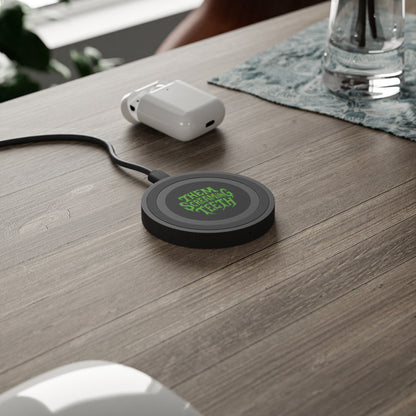 Them Screaming Teeth, Wireless Charging Pad