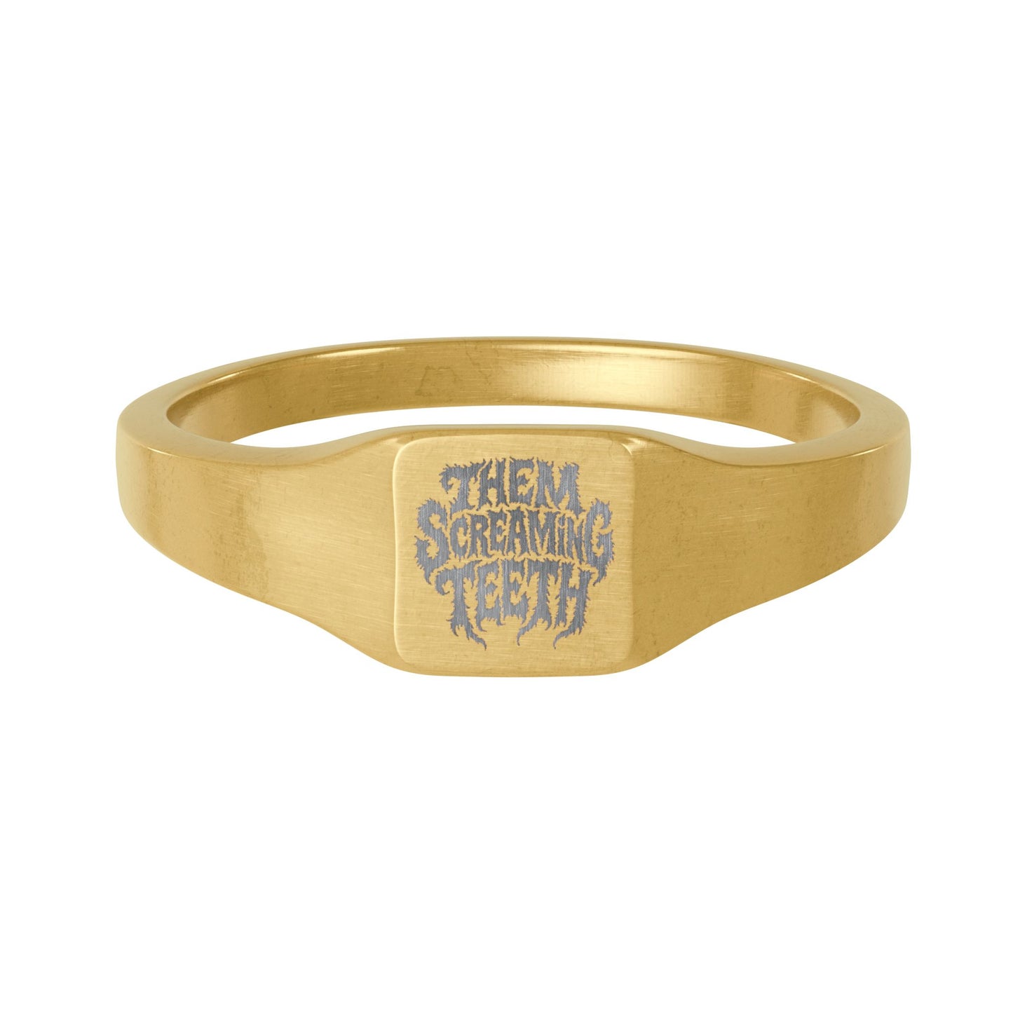Them Screaming Teeth, Signet Ring