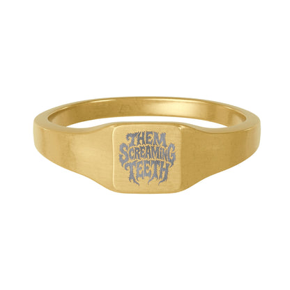 Them Screaming Teeth, Signet Ring