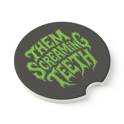 Them Screaming Teeth, Soapstone Car Coaster