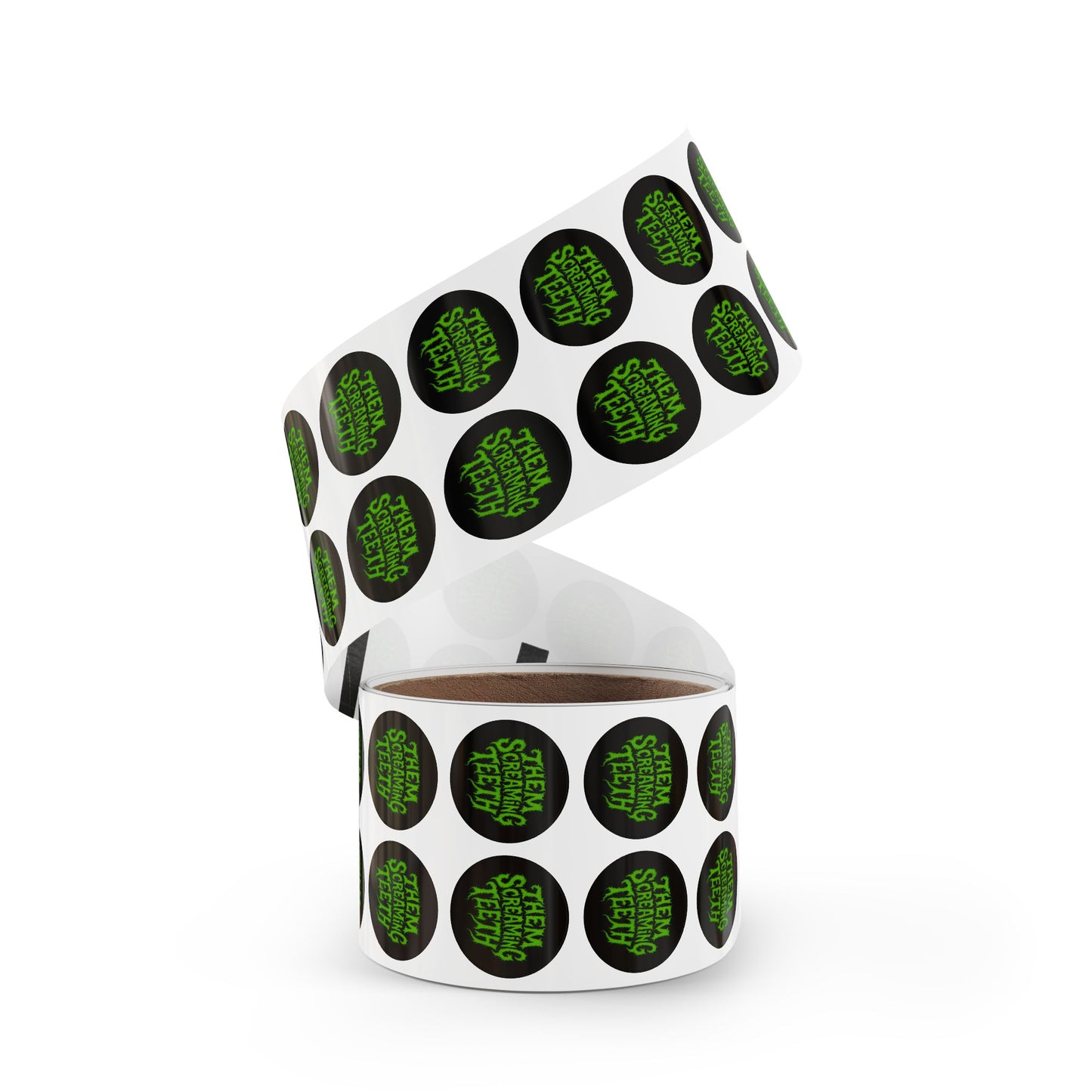 TST - Roll Of 50 Stickers