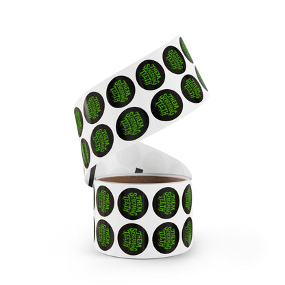 TST - Roll Of 50 Stickers