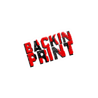 Store - Kiss-Cut Sticker