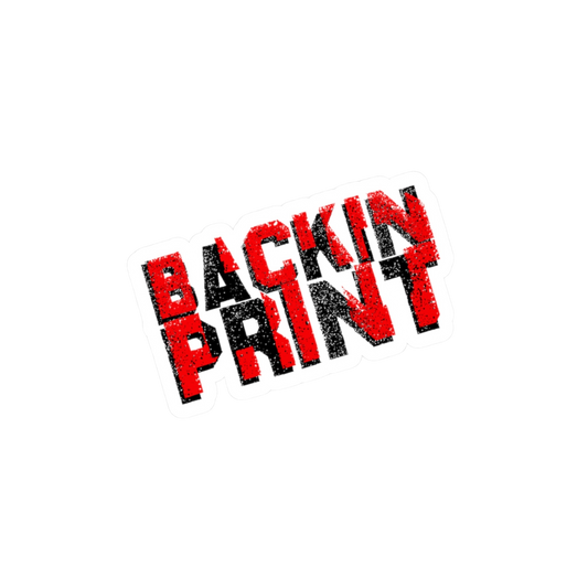 Store, Kiss-Cut Sticker
