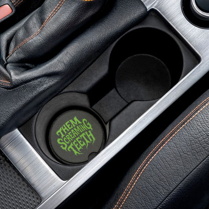 Them Screaming Teeth, Soapstone Car Coaster