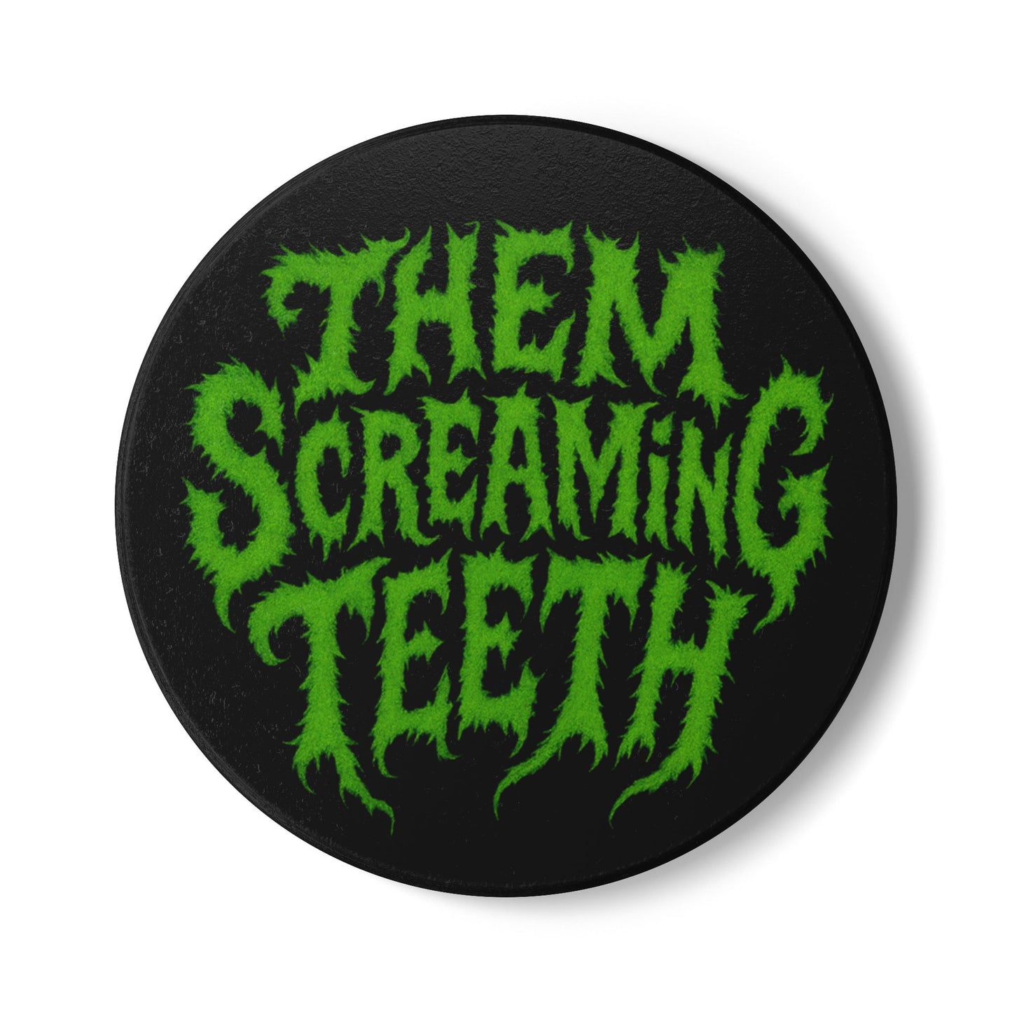 Them Screaming Teeth, Ceramic Coasters