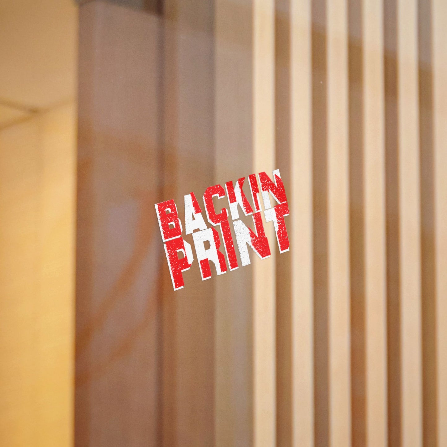 Store, Die-Cut Stickers
