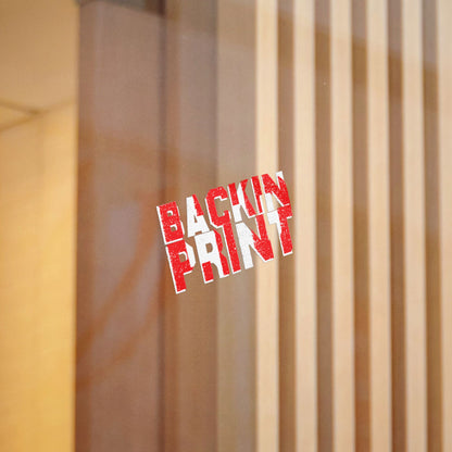 Store, Die-Cut Stickers