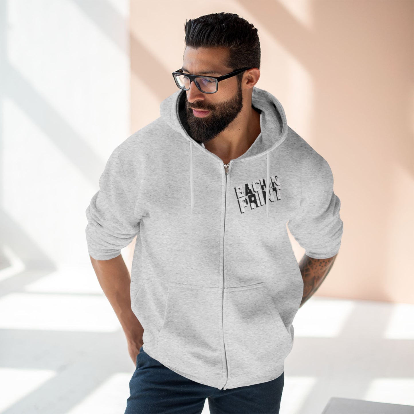 Store Zip-Up Hoodie