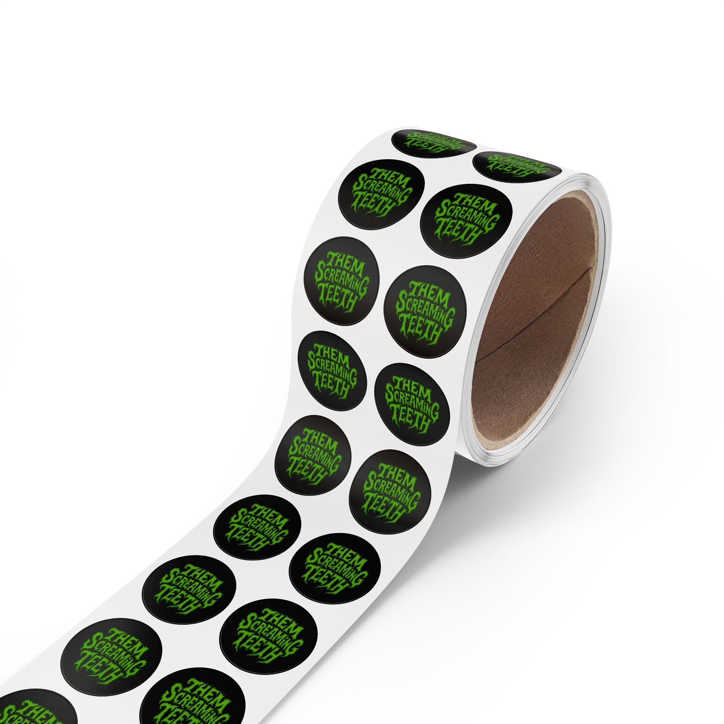 TST - Roll Of 50 Stickers
