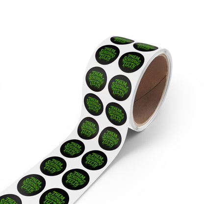 TST - Roll Of 50 Stickers
