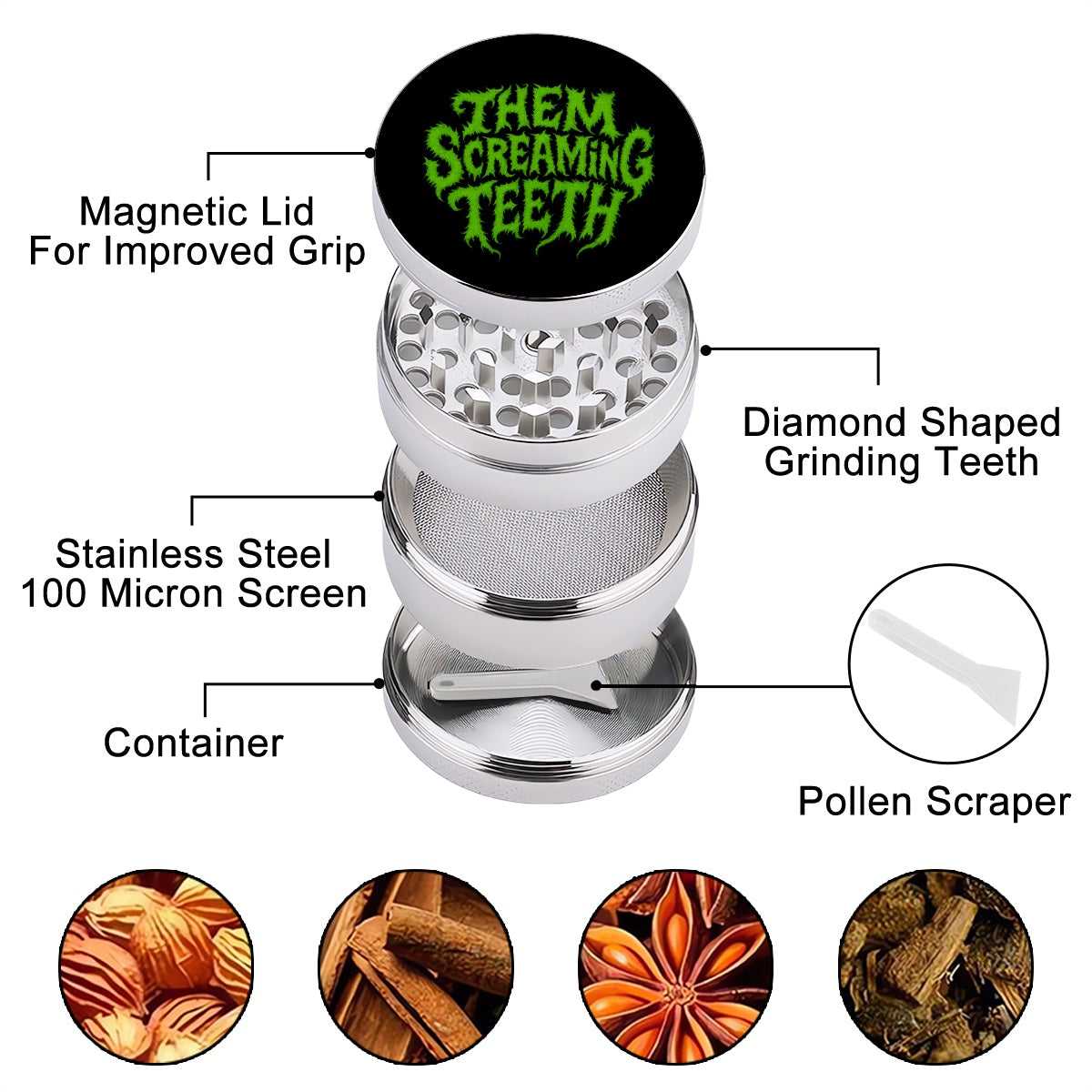 TST - Herb Grinder
