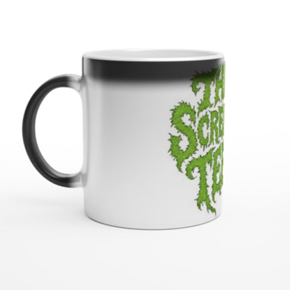 Them Screaming Teeth, Heat Activated Mug