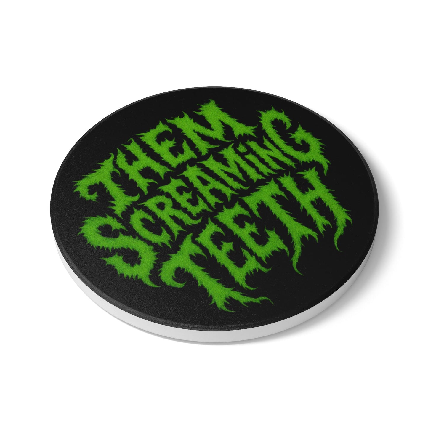 Them Screaming Teeth, Ceramic Coasters