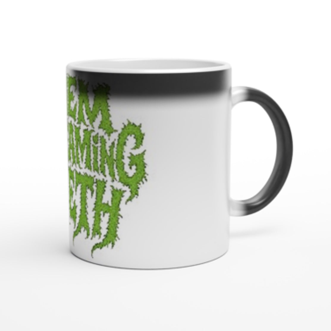 Them Screaming Teeth, Heat Activated Mug