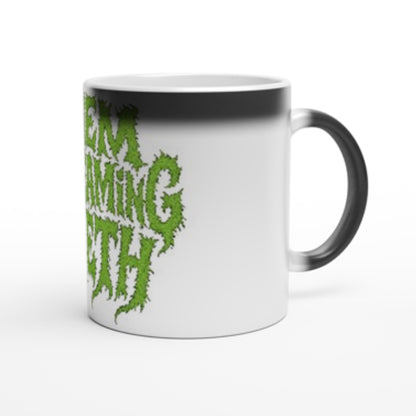 Them Screaming Teeth, Heat Activated Mug