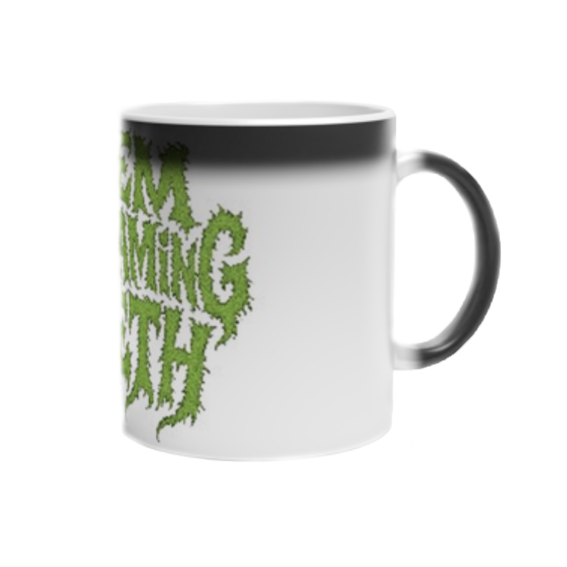 Them Screaming Teeth, Heat Activated Mug