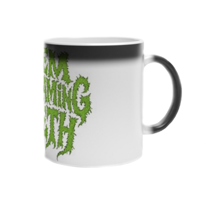 Them Screaming Teeth, Heat Activated Mug