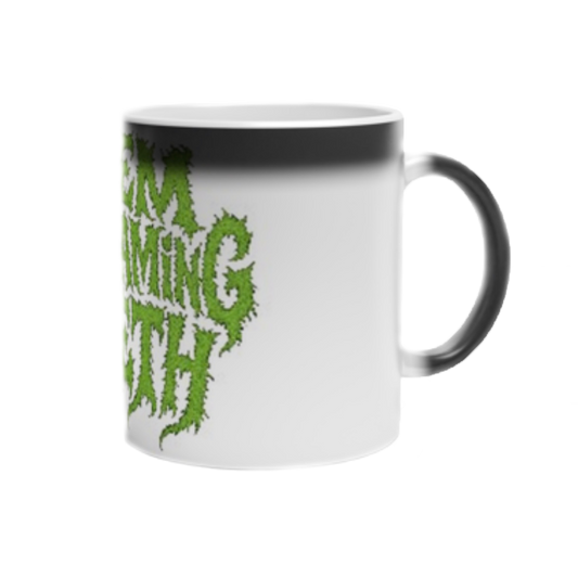 Them Screaming Teeth, Heat Activated Mug