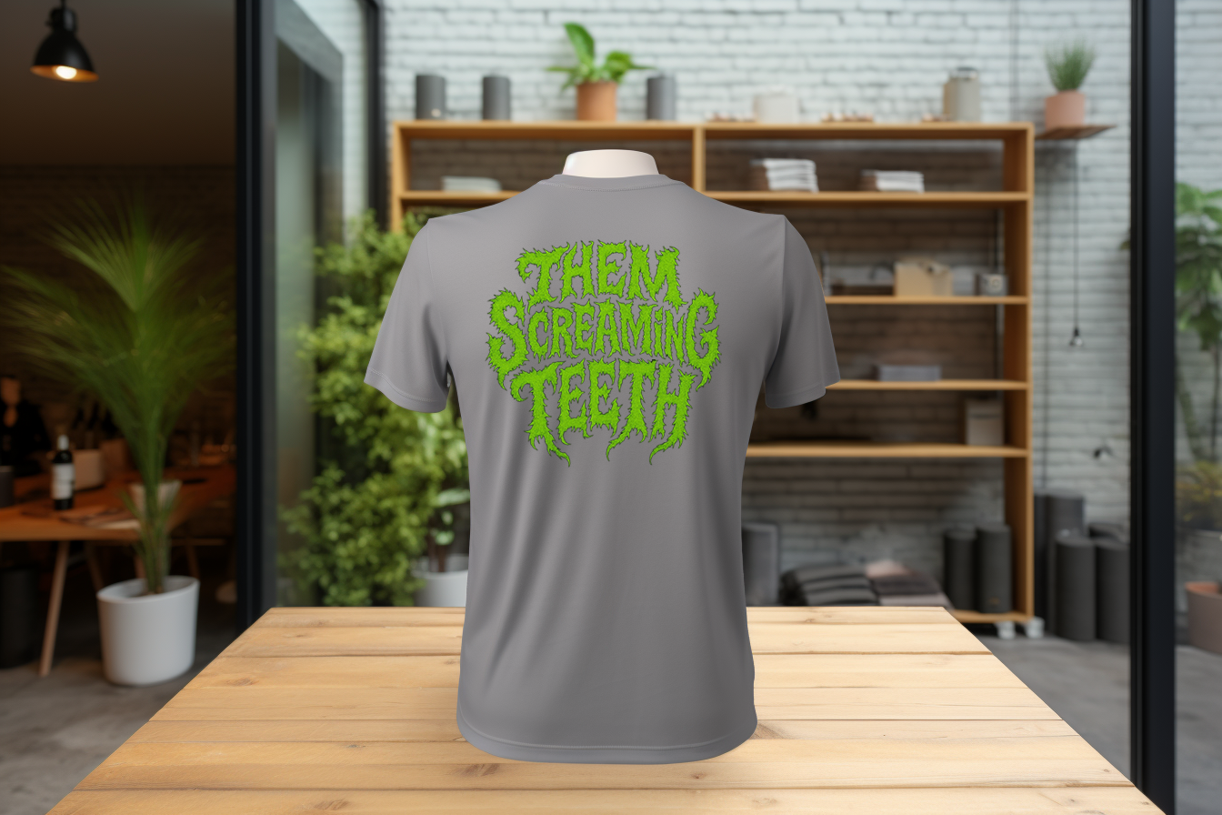 Them Screaming Teeth, T-Shirt