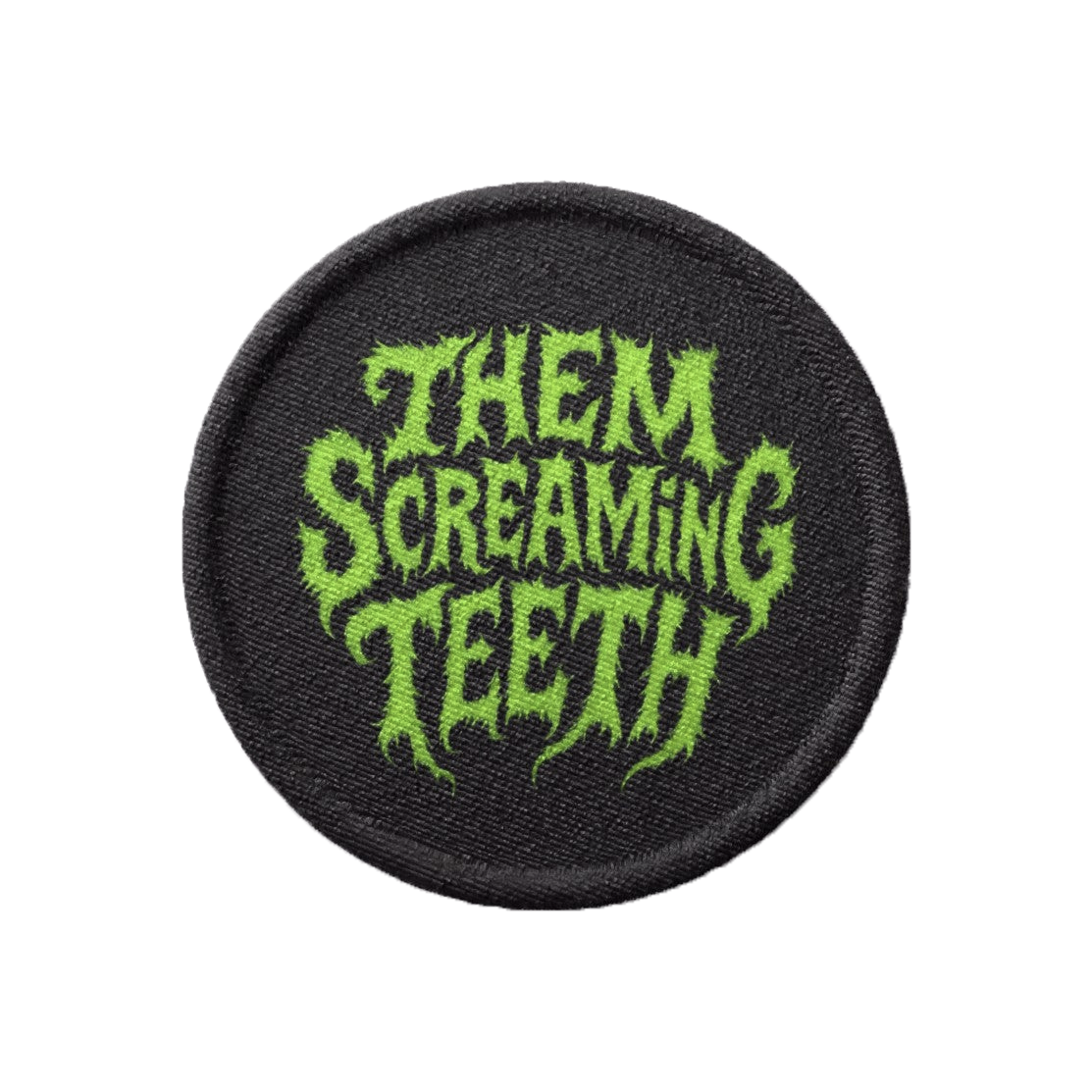 Them Screaming Teeth, Patch - 3” x 3”