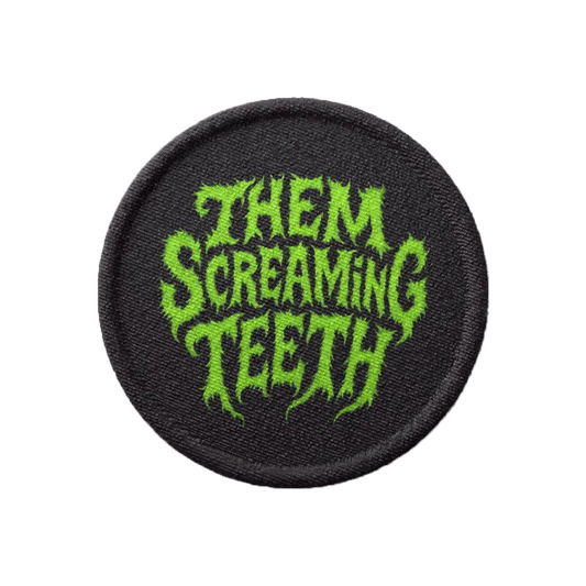 Them Screaming Teeth, Patch - 3” x 3”