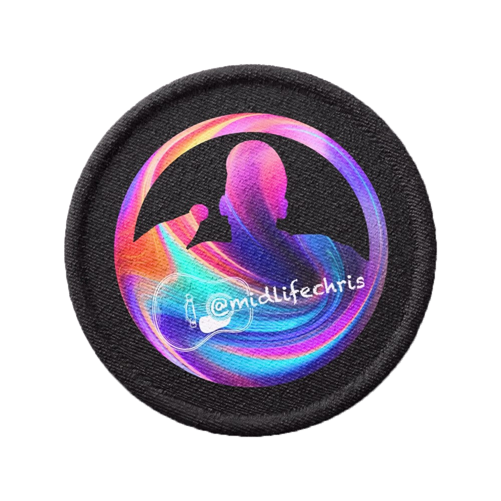 midlifechris, Patch - 3” x 3”