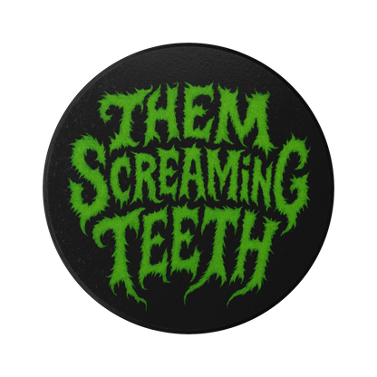 Them Screaming Teeth, Ceramic Coasters