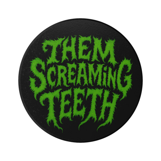 Them Screaming Teeth, Ceramic Coasters