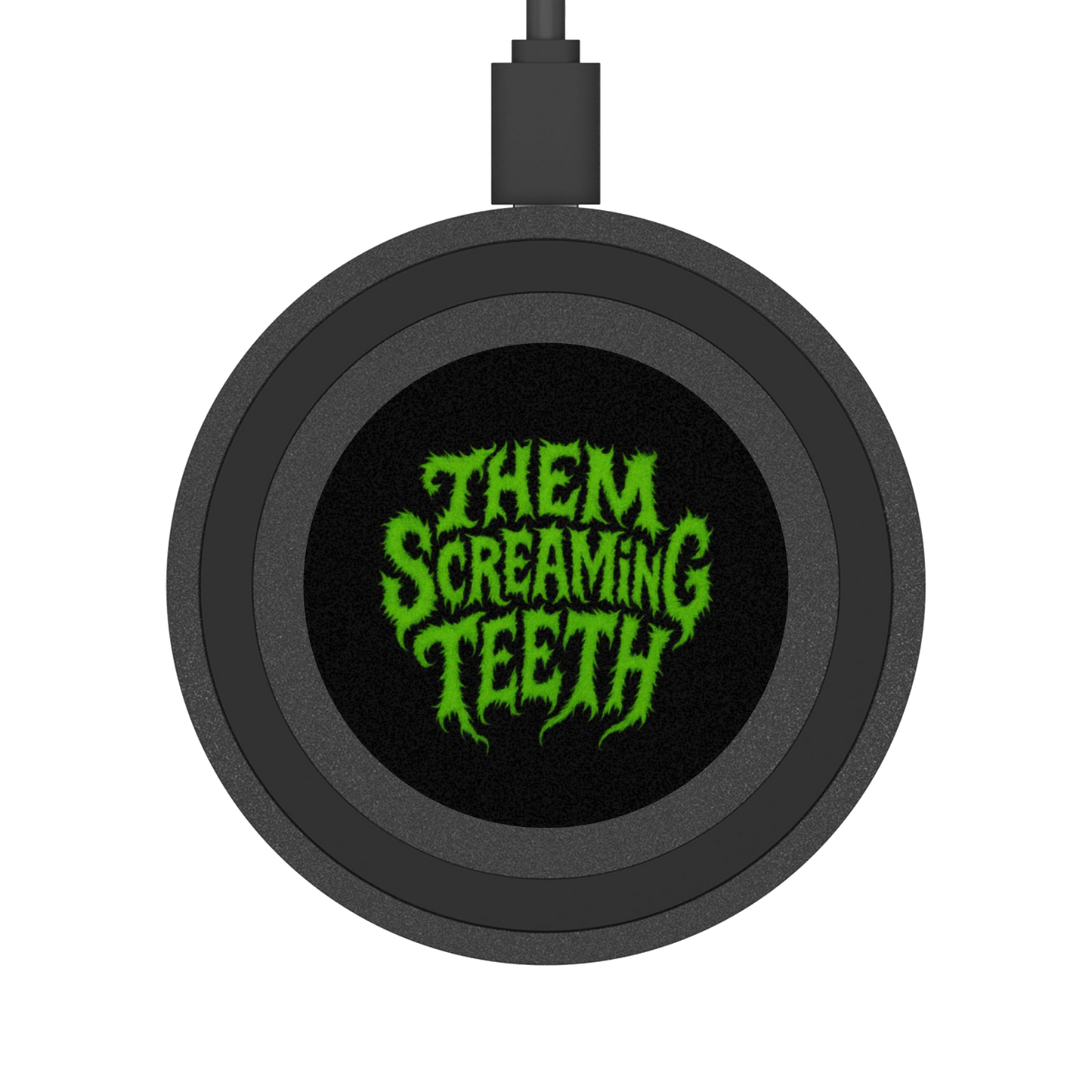 Them Screaming Teeth, Wireless Charging Pad